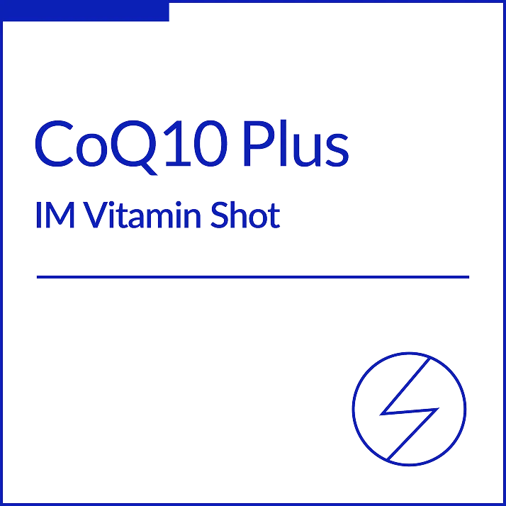 CoQ10 Plus Table at MyBest Clinic