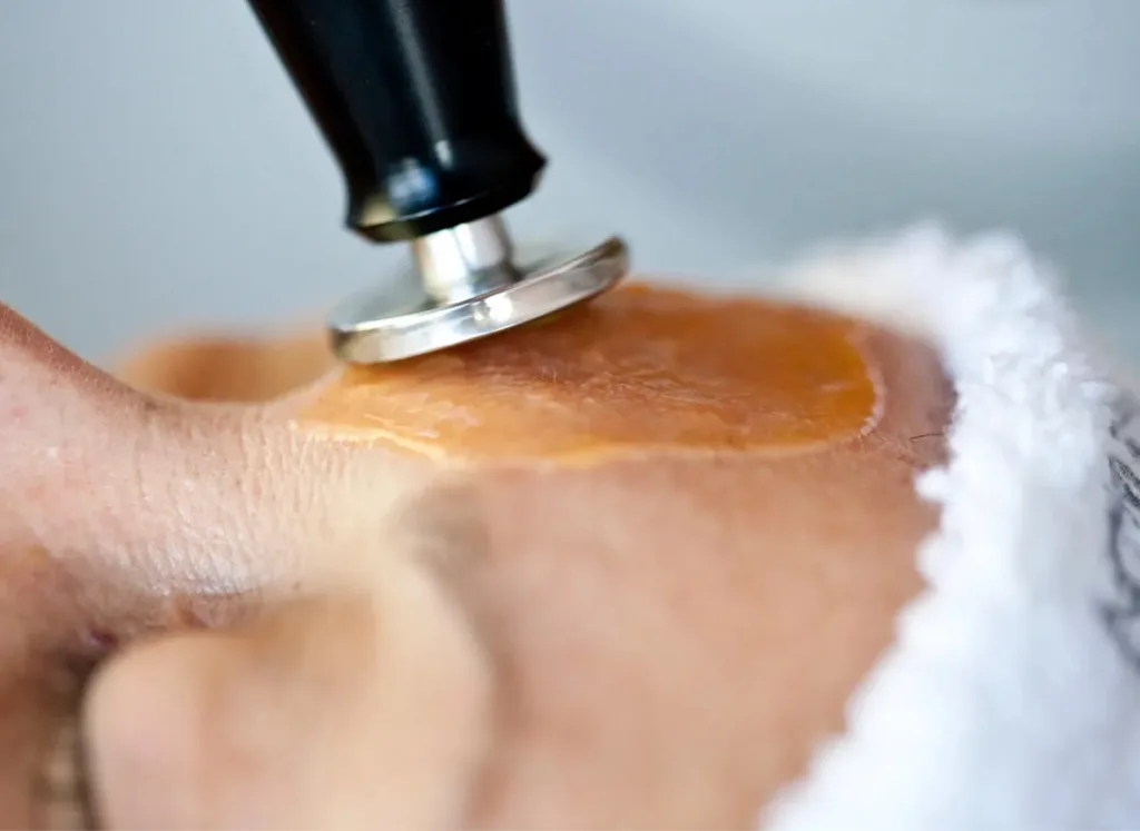 SKIN90 Facial: Environ DF Focus on Frown