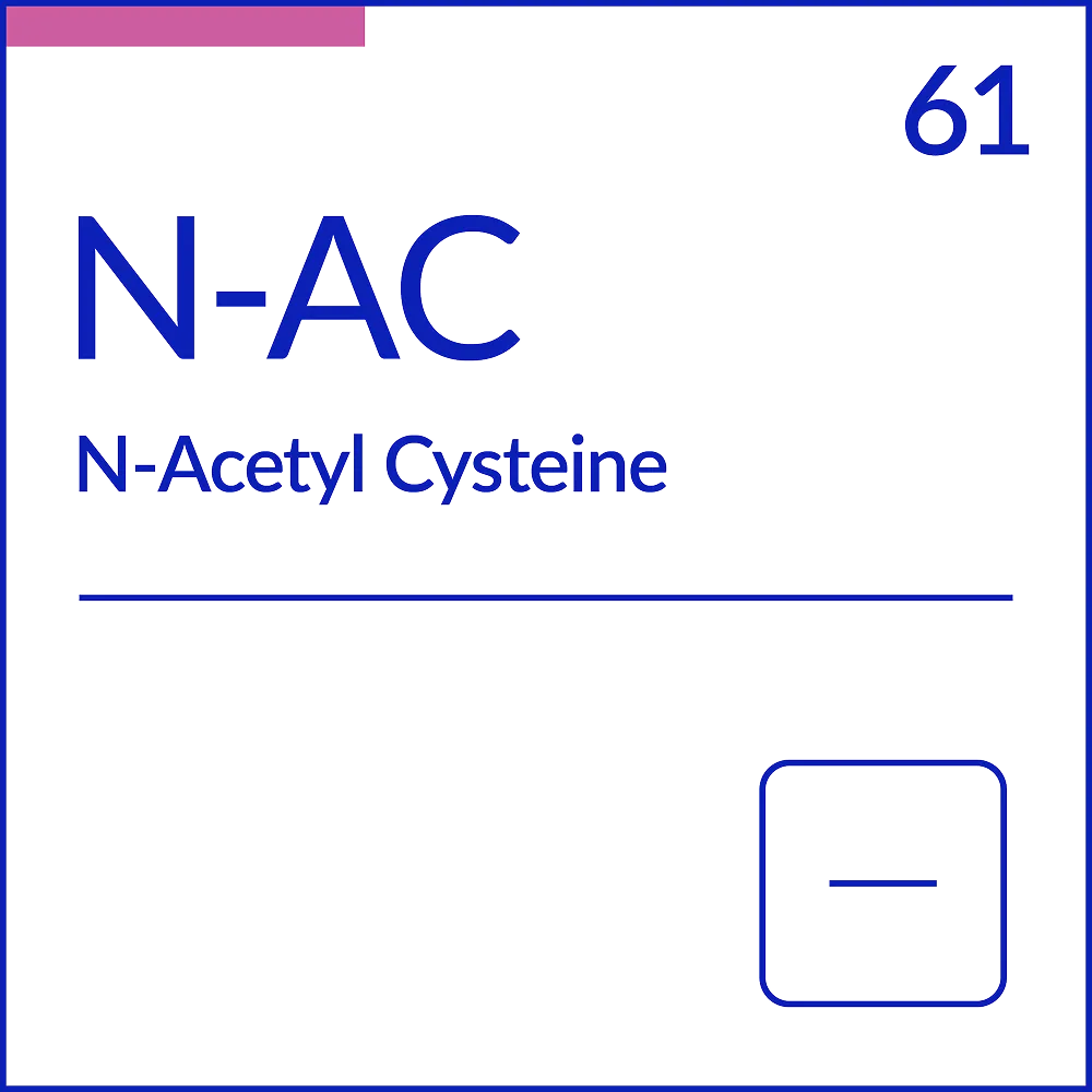 Acetyl Cycsteine at MyBest Clinic