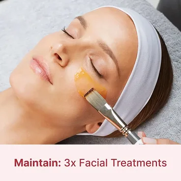 SKIN90 Boost: In-Clinic Facial Treatment (3x Facials in 90 Days)