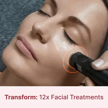 SKIN90 Boost: In-Clinic Facial Treatment (12x Facials in 90 Days)