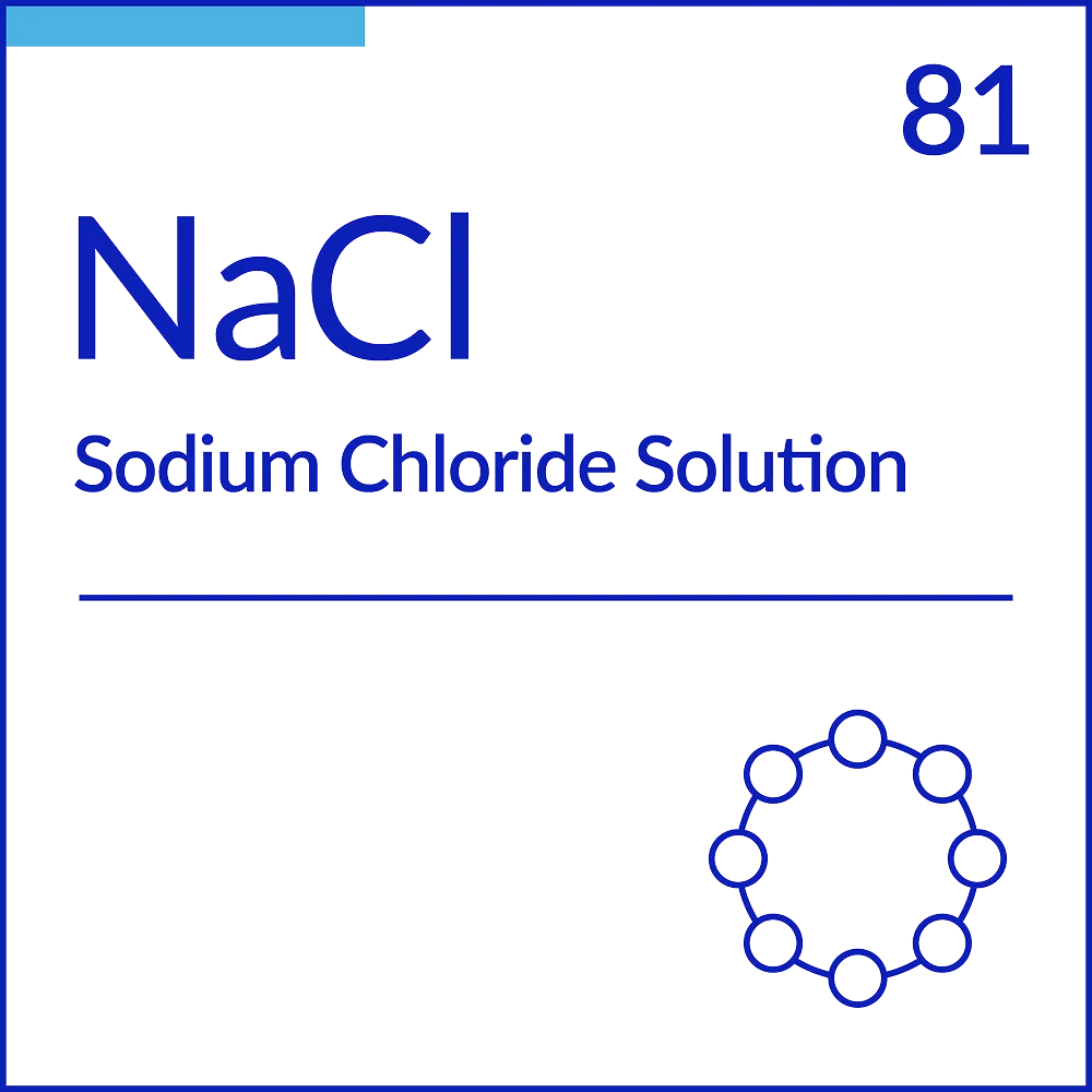 Sodium Chloride Solution at MyBest Clinic