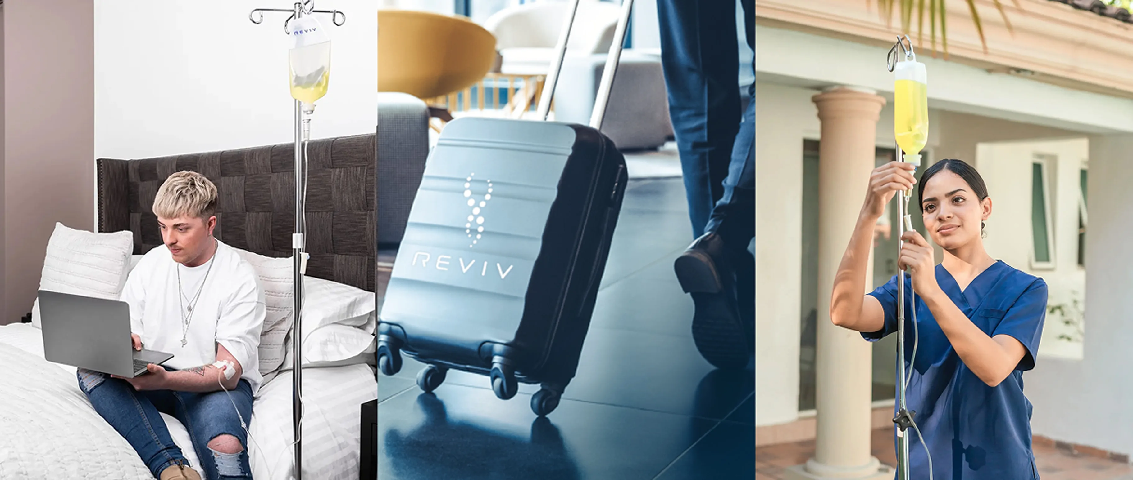 REVIV IV Concierge Service in Downtown Toronto