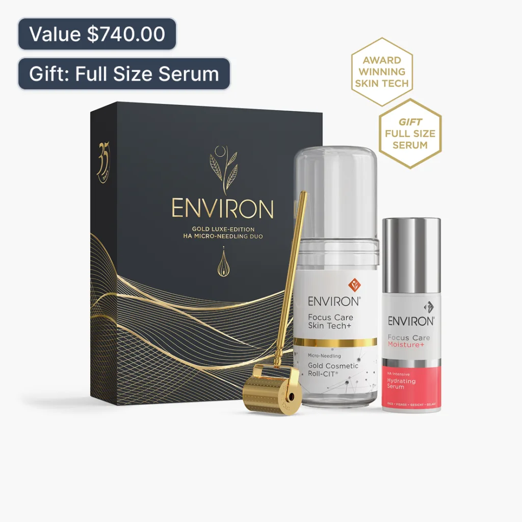 Value Kits Gold Luxe Edition + HA Micro-Needling Duo 